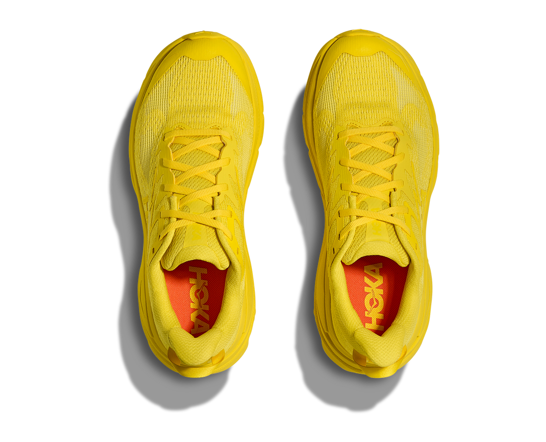 Hoka Damen Challenger 8 – Electric Lemon/Electric Lemon – Trail – SS26
