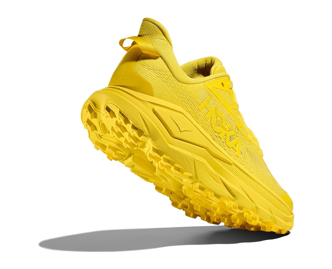 Hoka Damen Challenger 8 – Electric Lemon/Electric Lemon – Trail – SS26