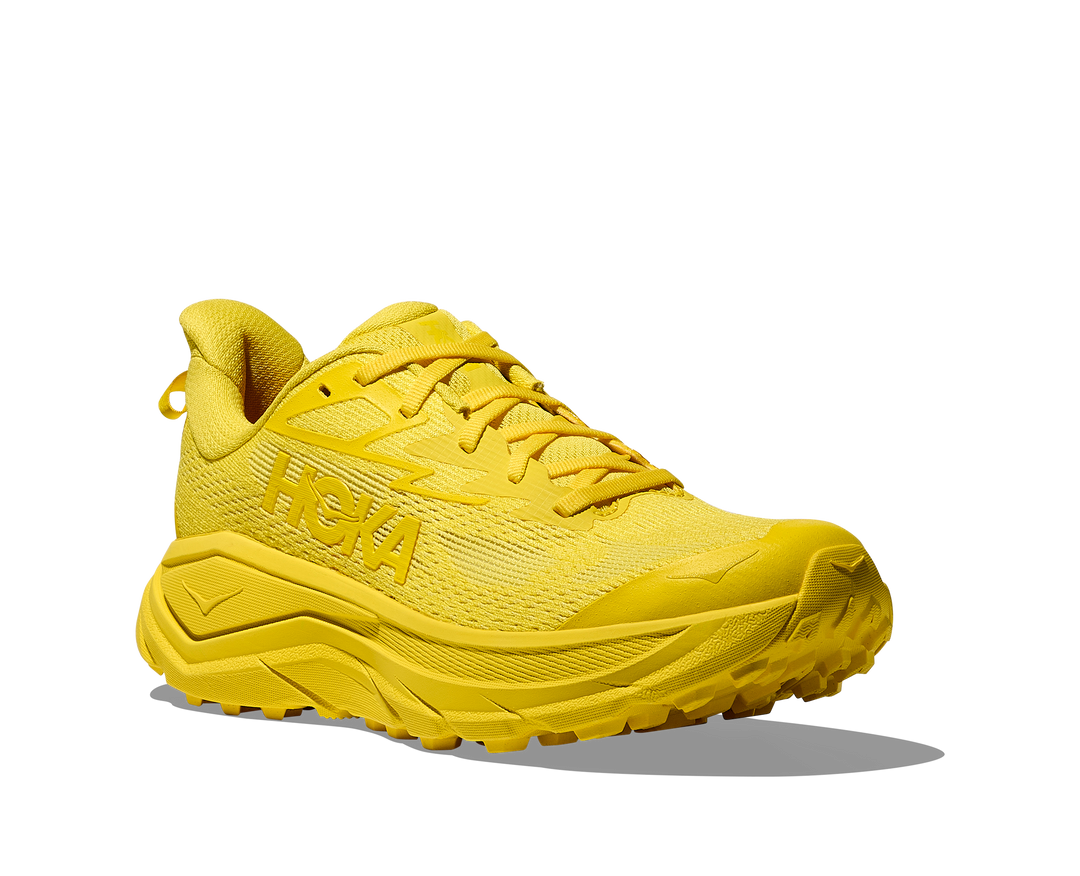 Hoka Damen Challenger 8 – Electric Lemon/Electric Lemon – Trail – SS26