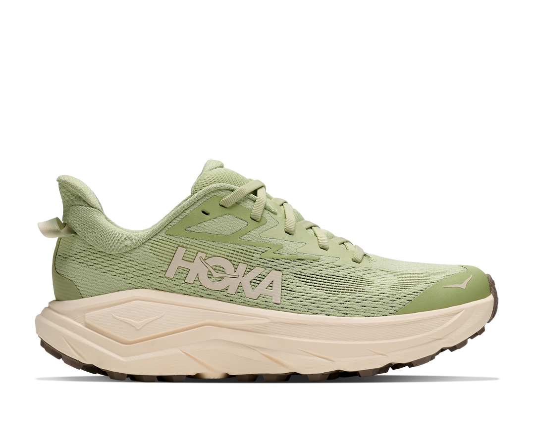Hoka Womens Challenger 8 - Morning Dew/Alabaster - Trail - AW26