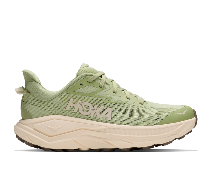 Hoka Womens Challenger 8 - Morning Dew/Alabaster - Trail - AW26