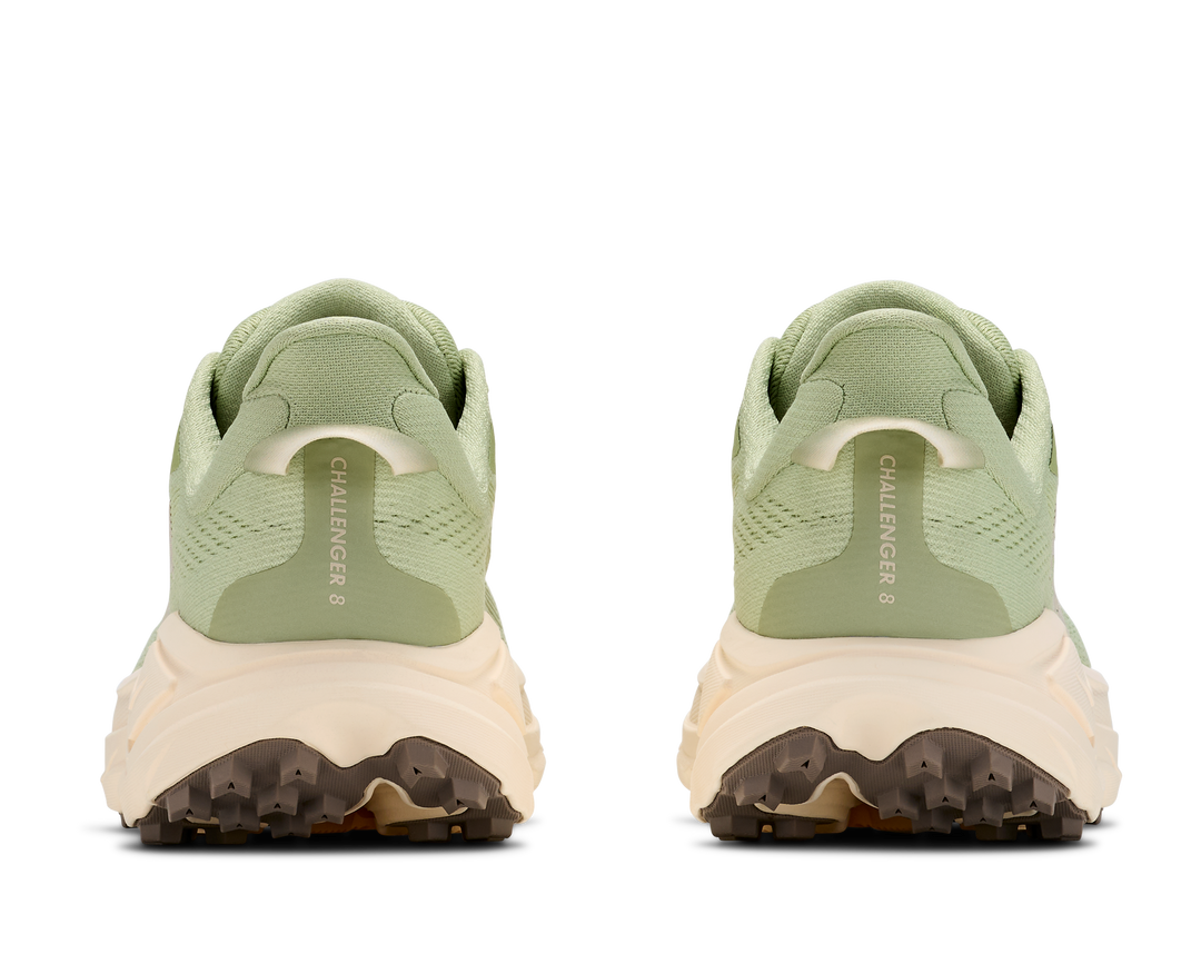 Hoka Womens Challenger 8 - Morning Dew/Alabaster - Trail - AW26