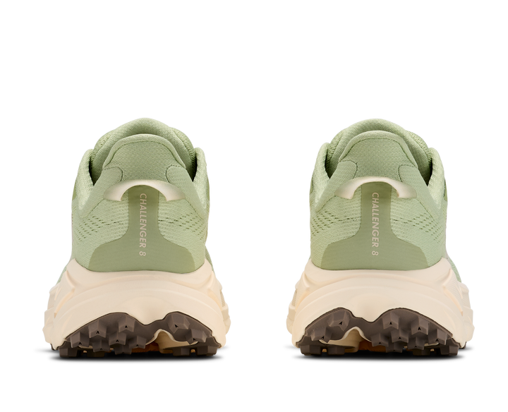Hoka Womens Challenger 8 - Morning Dew/Alabaster - Trail - AW26