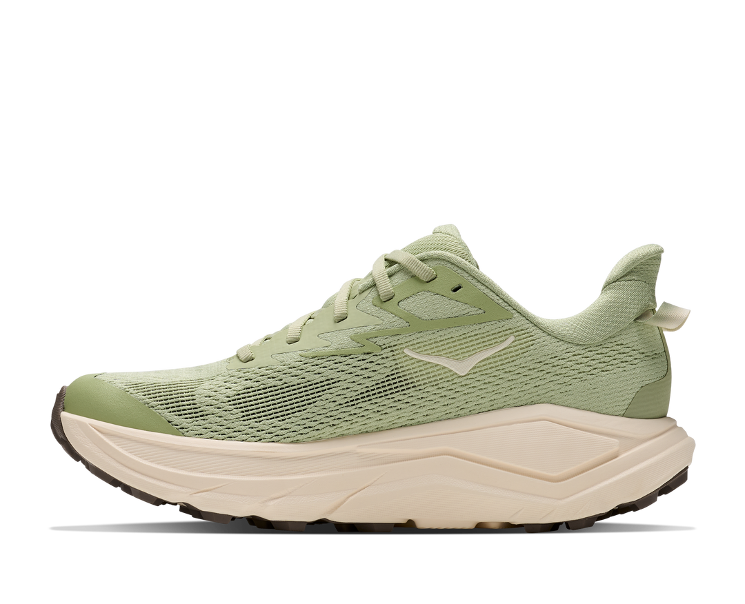 Hoka Womens Challenger 8 - Morning Dew/Alabaster - Trail - AW26