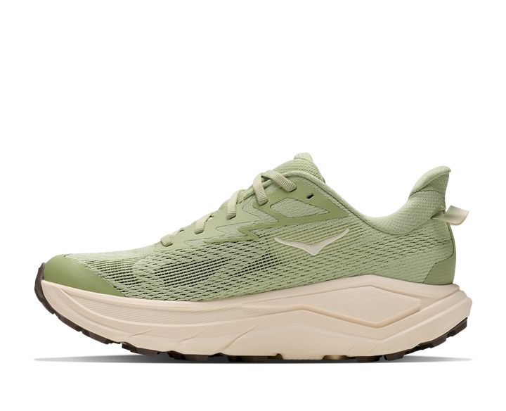 Hoka Womens Challenger 8 - Morning Dew/Alabaster - Trail - AW26