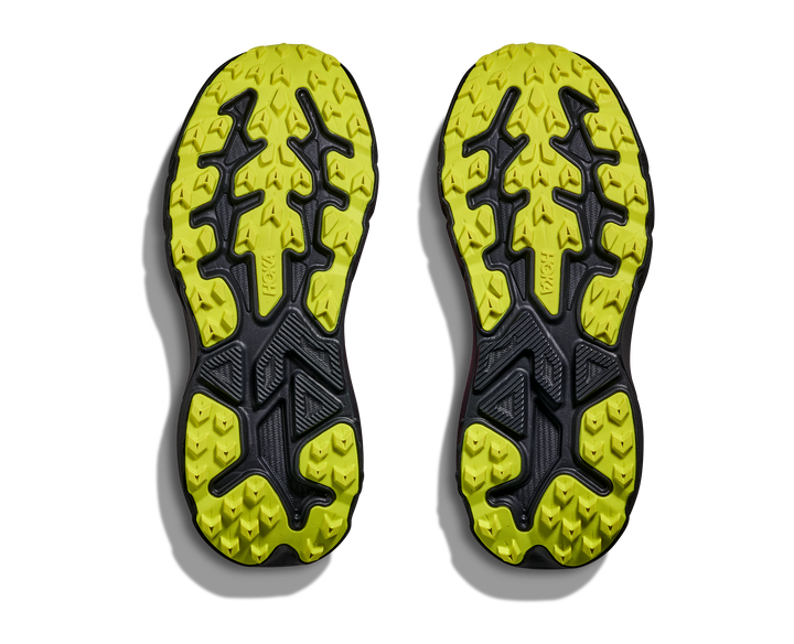 Hoka Womens Challenger 8 - Neon Rose/Black - Trail - AW25