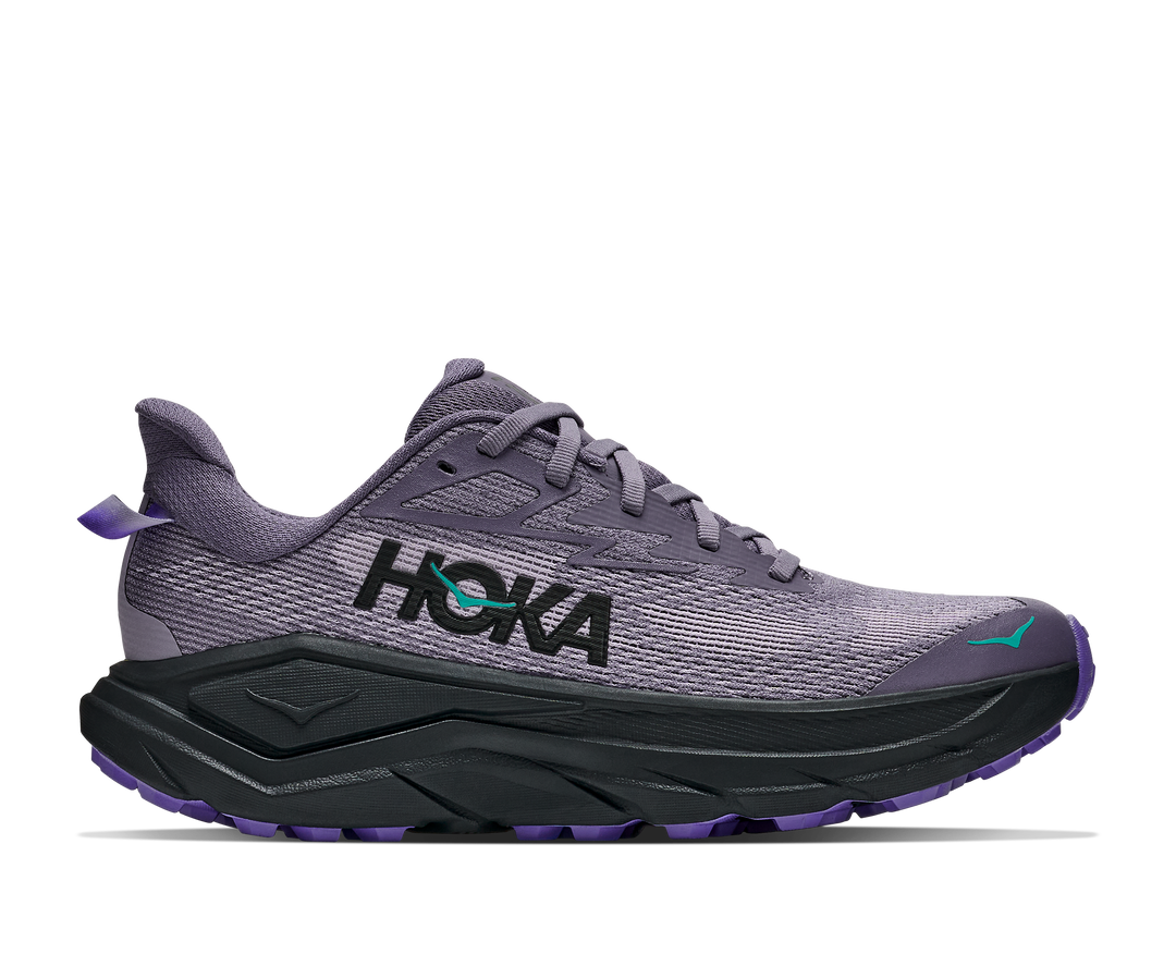 Hoka Womens Challenger 8 - Purple Fog/Black - Trail - AW26