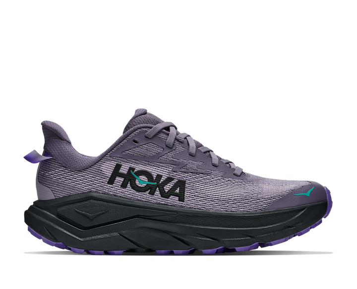 Hoka Womens Challenger 8 - Purple Fog/Black - Trail - AW26