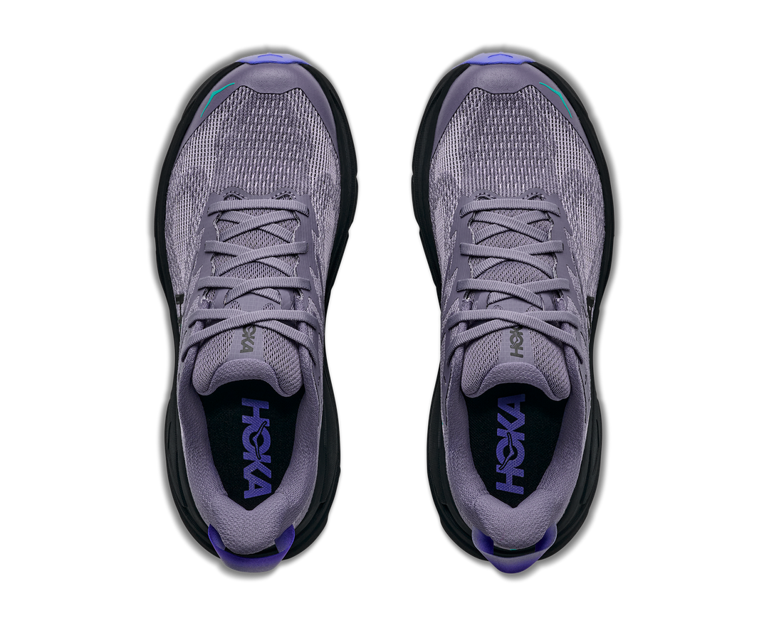 Hoka Womens Challenger 8 - Purple Fog/Black - Trail - AW26