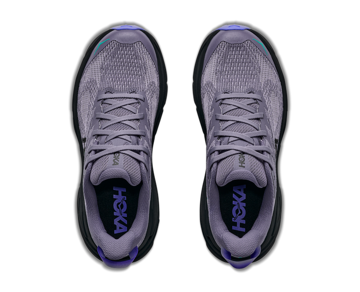 Hoka Womens Challenger 8 - Purple Fog/Black - Trail - AW26