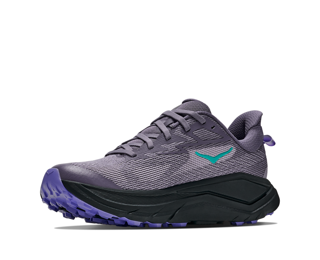 Hoka Womens Challenger 8 - Purple Fog/Black - Trail - AW26