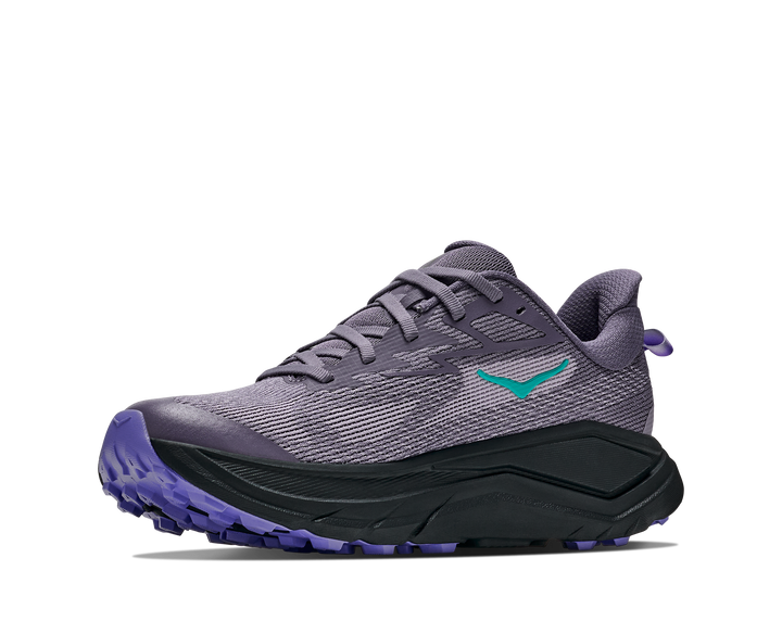 Hoka Womens Challenger 8 - Purple Fog/Black - Trail - AW26