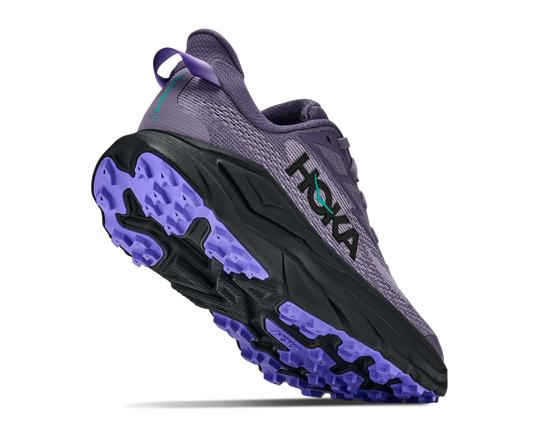 Hoka Womens Challenger 8 - Purple Fog/Black - Trail - AW26