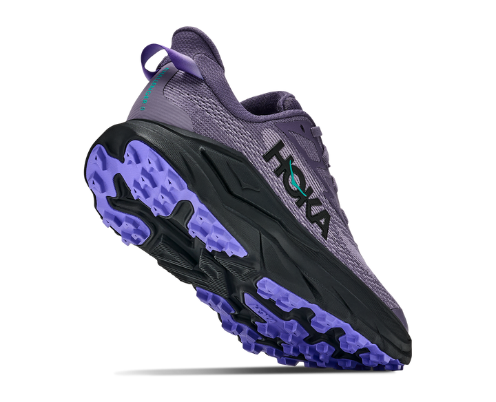 Hoka Womens Challenger 8 - Purple Fog/Black - Trail - AW26