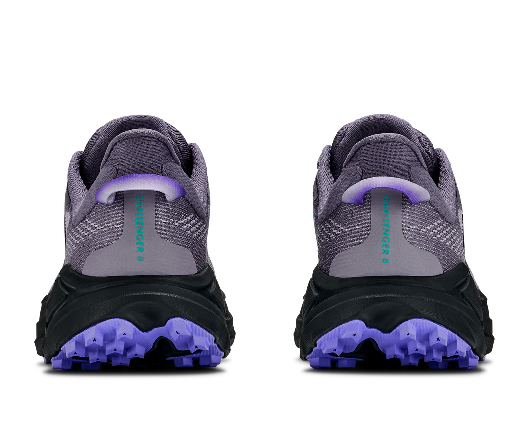 Hoka Womens Challenger 8 - Purple Fog/Black - Trail - AW26