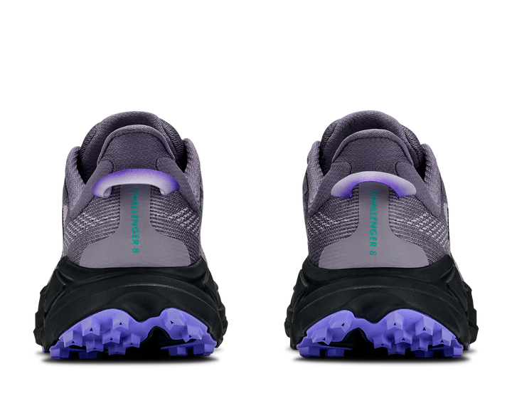 Hoka Womens Challenger 8 - Purple Fog/Black - Trail - AW26