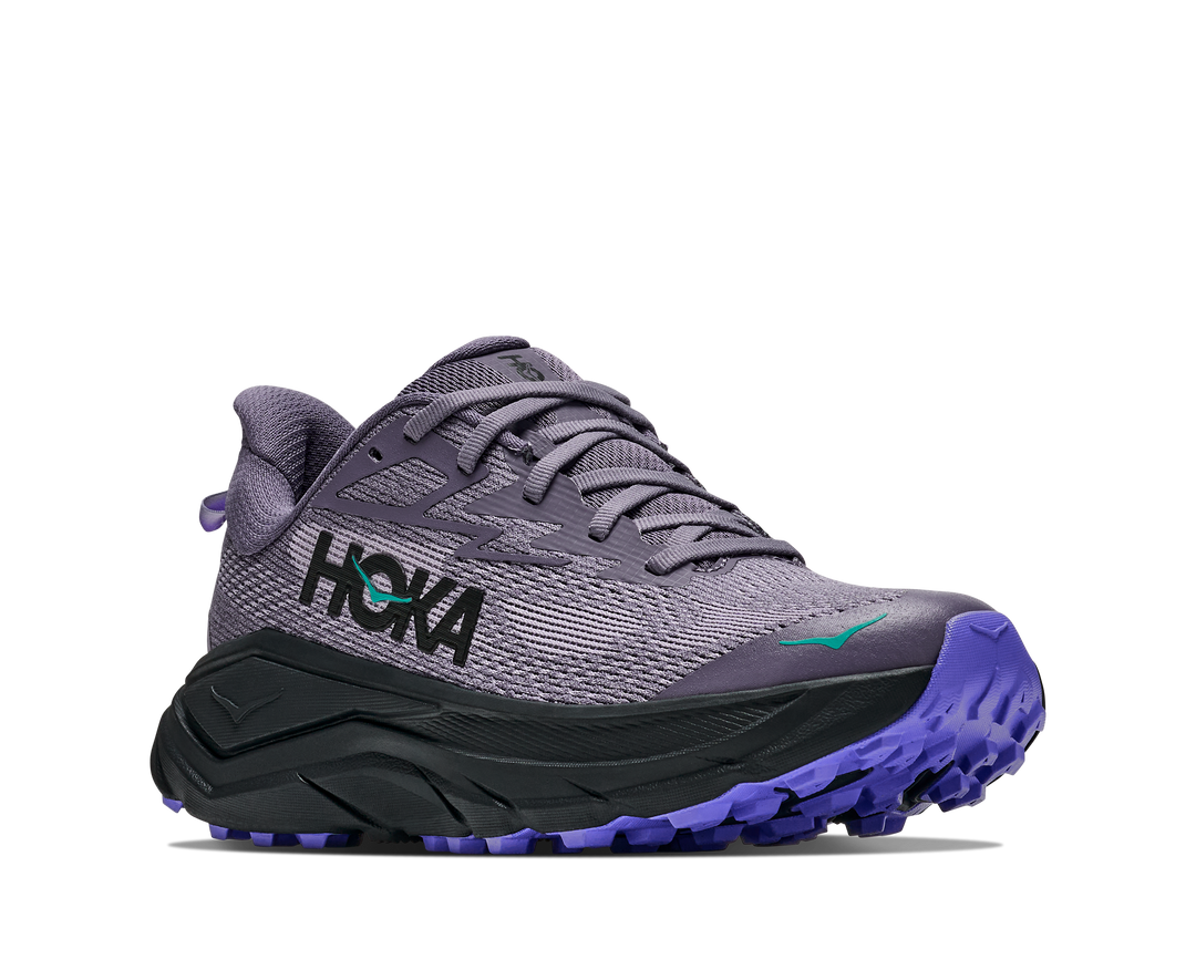 Hoka Womens Challenger 8 - Purple Fog/Black - Trail - AW26