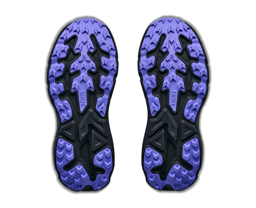 Hoka Womens Challenger 8 - Purple Fog/Black - Trail - AW26