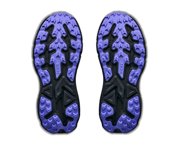 Hoka Womens Challenger 8 - Purple Fog/Black - Trail - AW26
