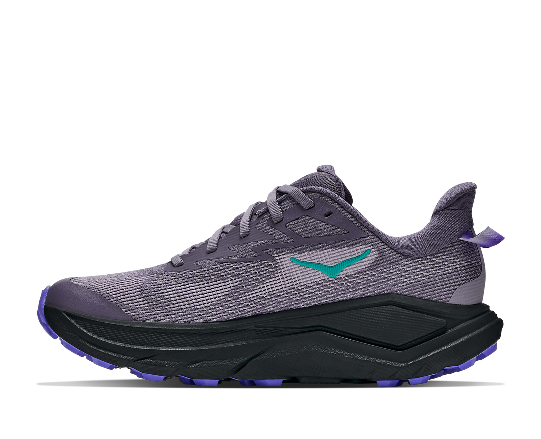 Hoka Womens Challenger 8 - Purple Fog/Black - Trail - AW26