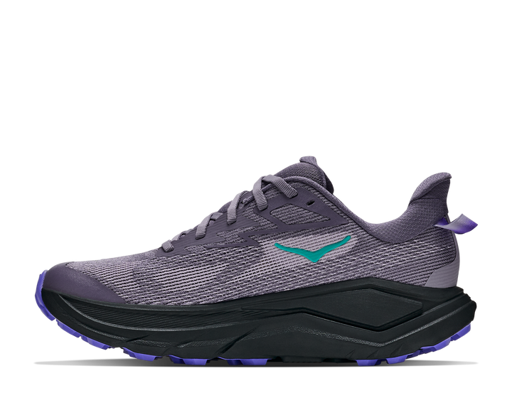 Hoka Womens Challenger 8 - Purple Fog/Black - Trail - AW26