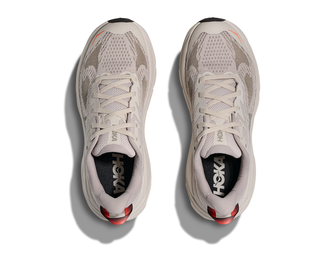 Hoka Womens Challenger 8 - Stucco/Asphalt Grey - Trail - SS26