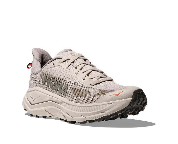 Hoka Womens Challenger 8 - Stucco/Asphalt Grey - Trail - SS26