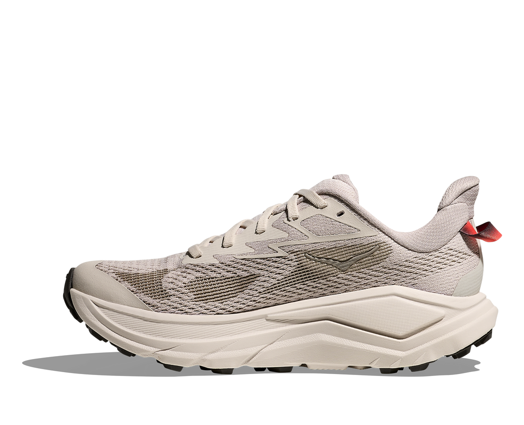 Hoka Womens Challenger 8 - Stucco/Asphalt Grey - Trail - SS26
