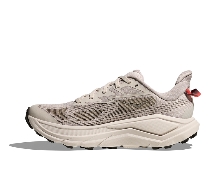 Hoka Womens Challenger 8 - Stucco/Asphalt Grey - Trail - SS26