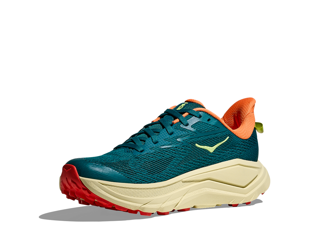 Hoka Damen Challenger 8 – Tidal Wave/Pampas Grass – Trail – SS26