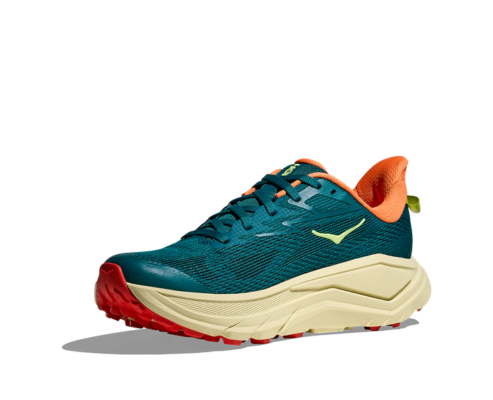 Hoka Damen Challenger 8 – Tidal Wave/Pampas Grass – Trail – SS26