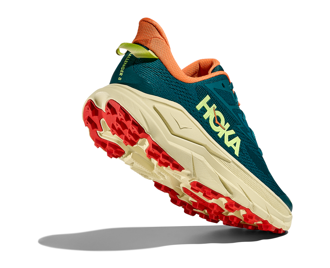 Hoka Damen Challenger 8 – Tidal Wave/Pampas Grass – Trail – SS26