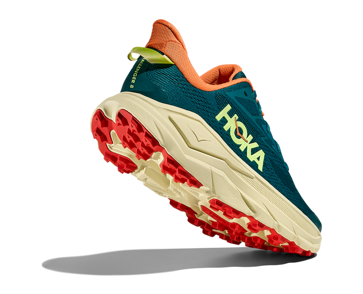 Hoka Damen Challenger 8 – Tidal Wave/Pampas Grass – Trail – SS26