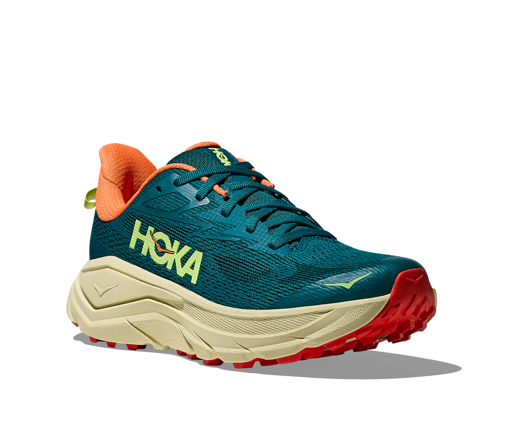 Hoka Damen Challenger 8 – Tidal Wave/Pampas Grass – Trail – SS26