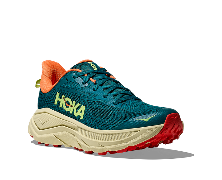 Hoka Damen Challenger 8 – Tidal Wave/Pampas Grass – Trail – SS26
