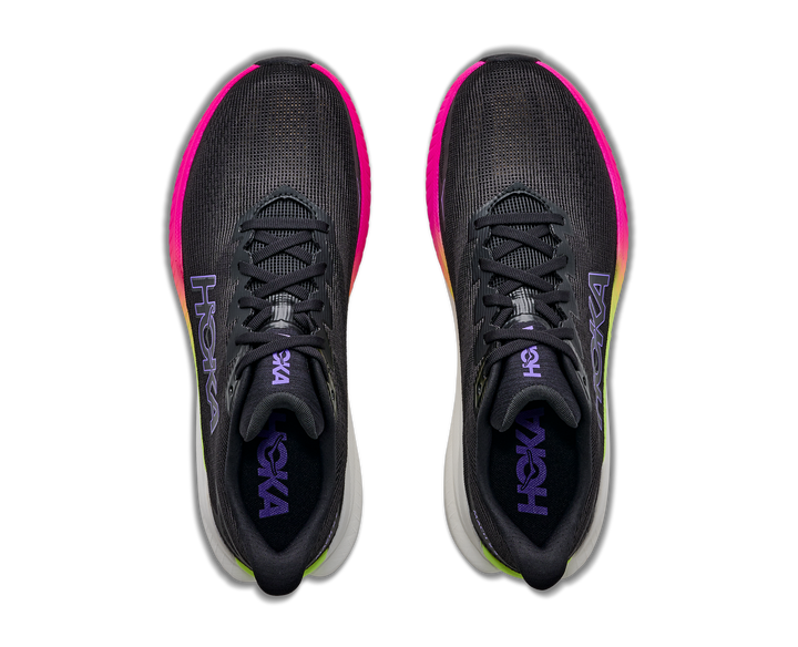 Hoka Mens Mach X 3 - Black/Neon Nebula - Neutral - AW26