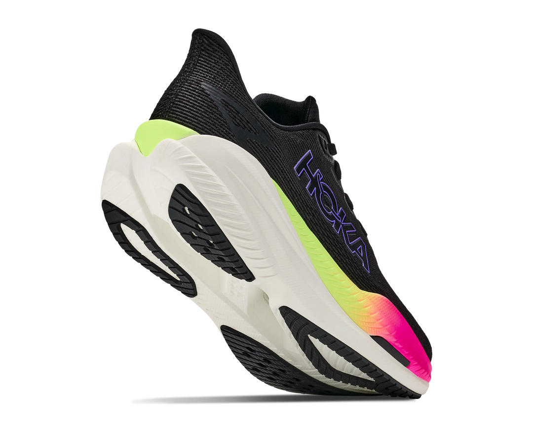 Hoka Mens Mach X 3 - Black/Neon Nebula - Neutral - AW26
