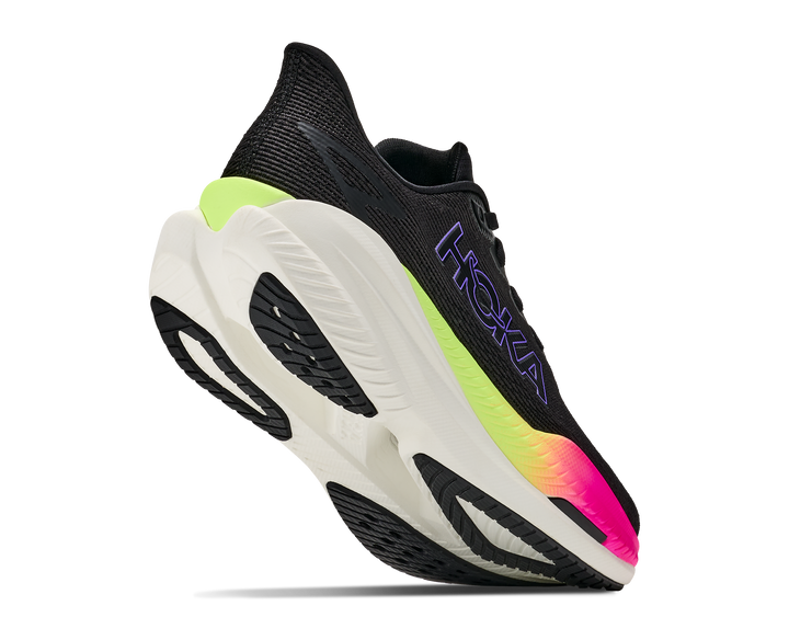 Hoka Mens Mach X 3 - Black/Neon Nebula - Neutral - AW26