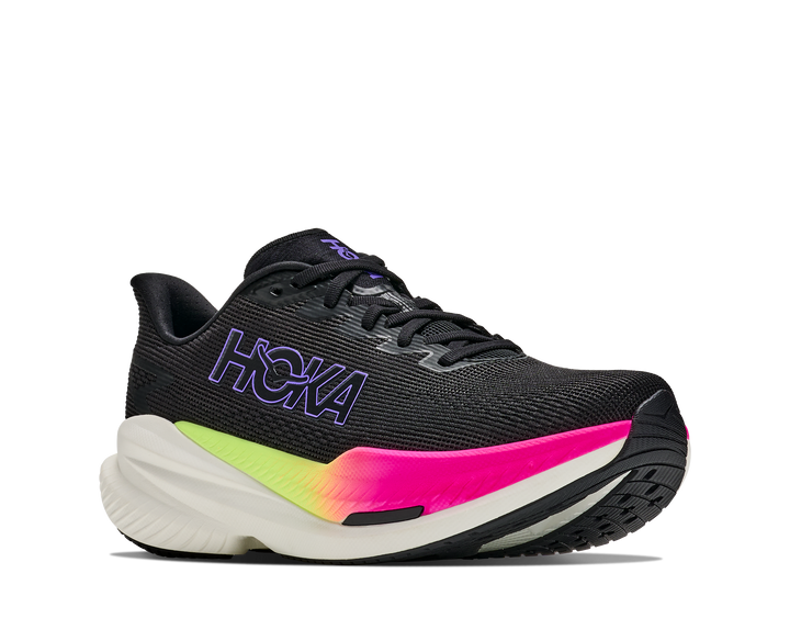 Hoka Mens Mach X 3 - Black/Neon Nebula - Neutral - AW26