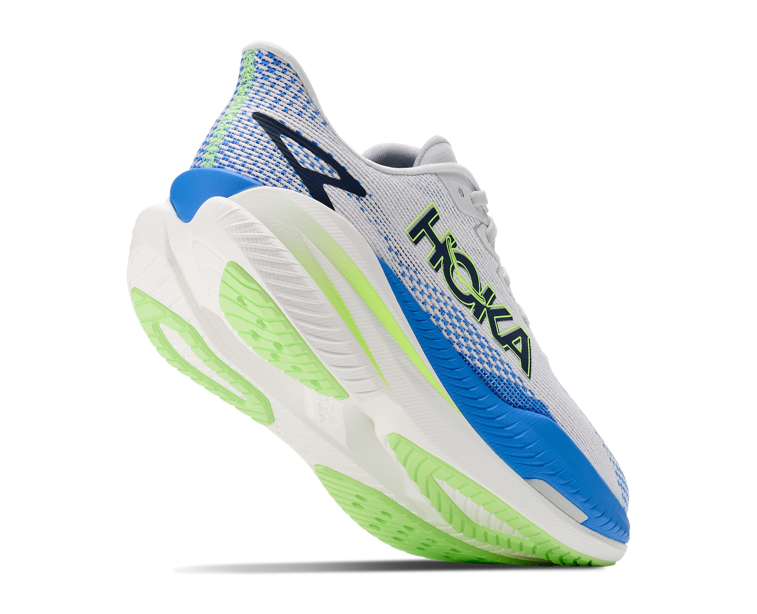 Hoka Mens Mach X 3 - Cosmic Grey/Virtual Blue - Neutral - AW26