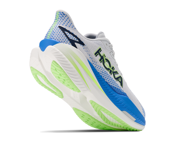 Hoka Mens Mach X 3 - Cosmic Grey/Virtual Blue - Neutral - AW26