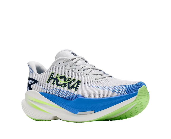 Hoka Mens Mach X 3 - Cosmic Grey/Virtual Blue - Neutral - AW26