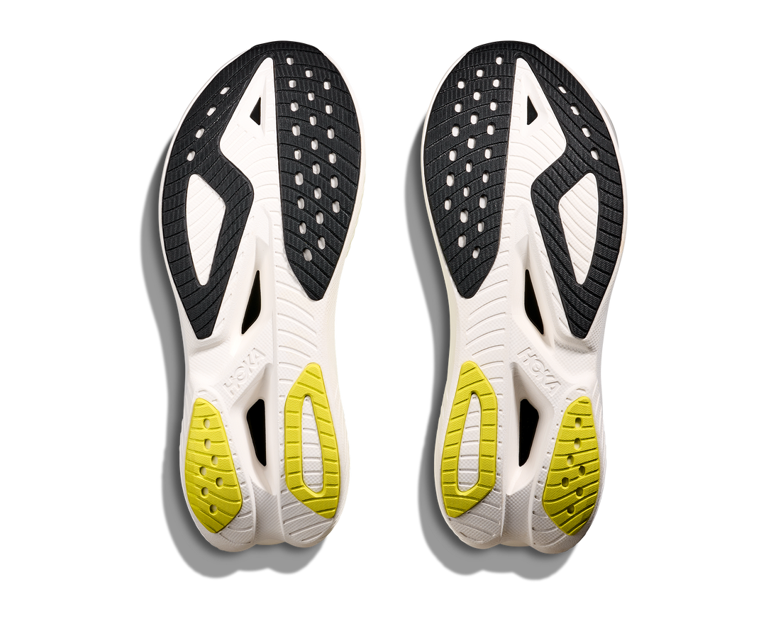 Hoka Mens Mach X 3 - Neon Hoka Citrus/Neon Lime - Neutral - AW25