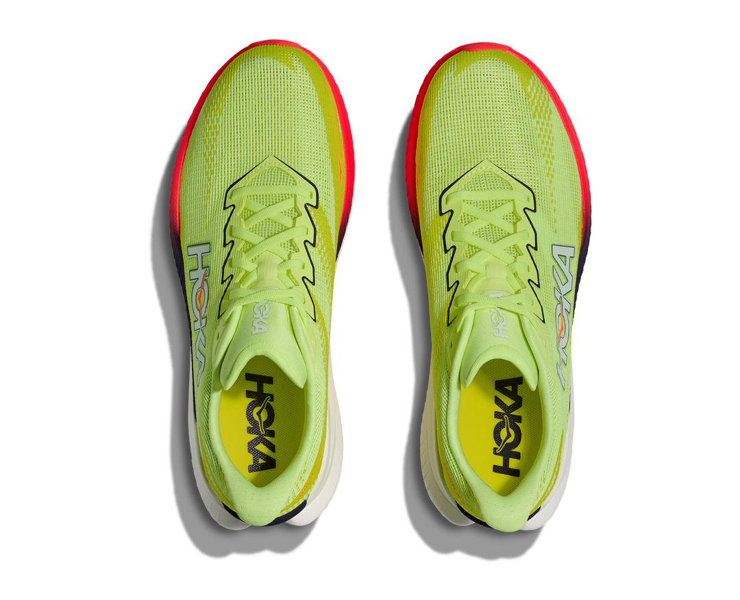 Hoka Womens Mach X 3 - Neon Yuzu/Squid Ink - Neutral - SS26