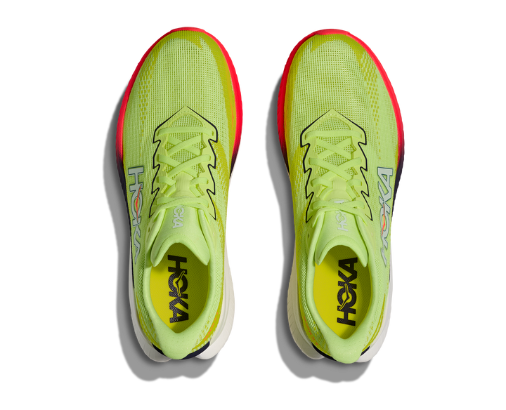 Hoka Womens Mach X 3 - Neon Yuzu/Squid Ink - Neutral - SS26