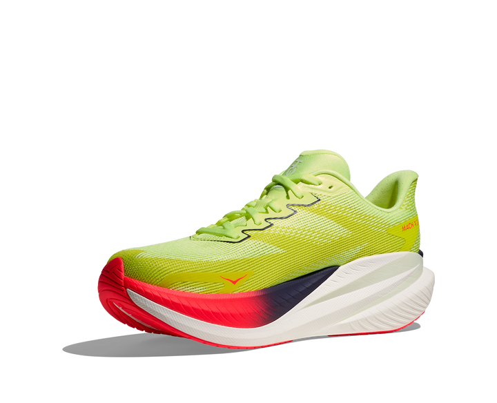 Hoka Womens Mach X 3 - Neon Yuzu/Squid Ink - Neutral - SS26
