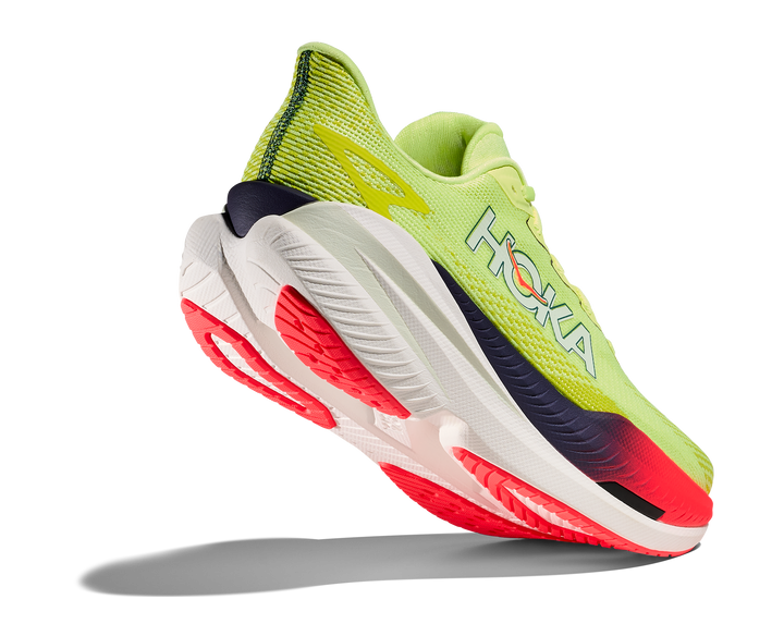 Hoka Womens Mach X 3 - Neon Yuzu/Squid Ink - Neutral - SS26