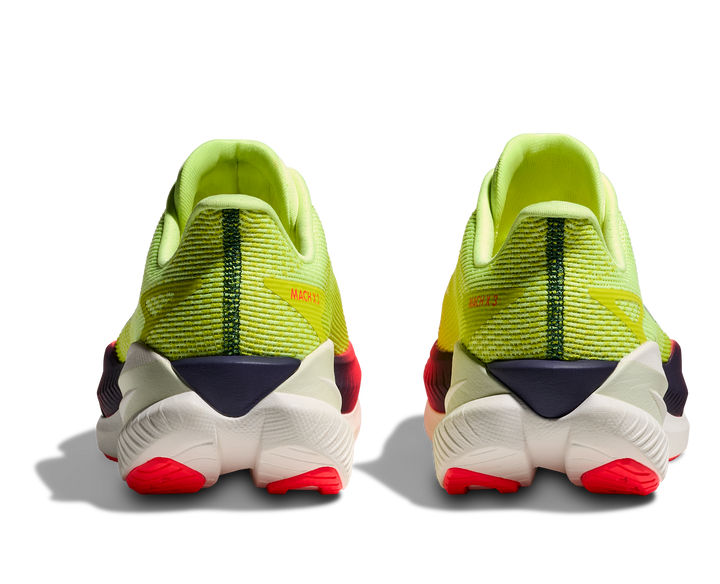 Hoka Mens Mach X 3 - Neon Yuzu/Squid Ink - Neutral - SS26