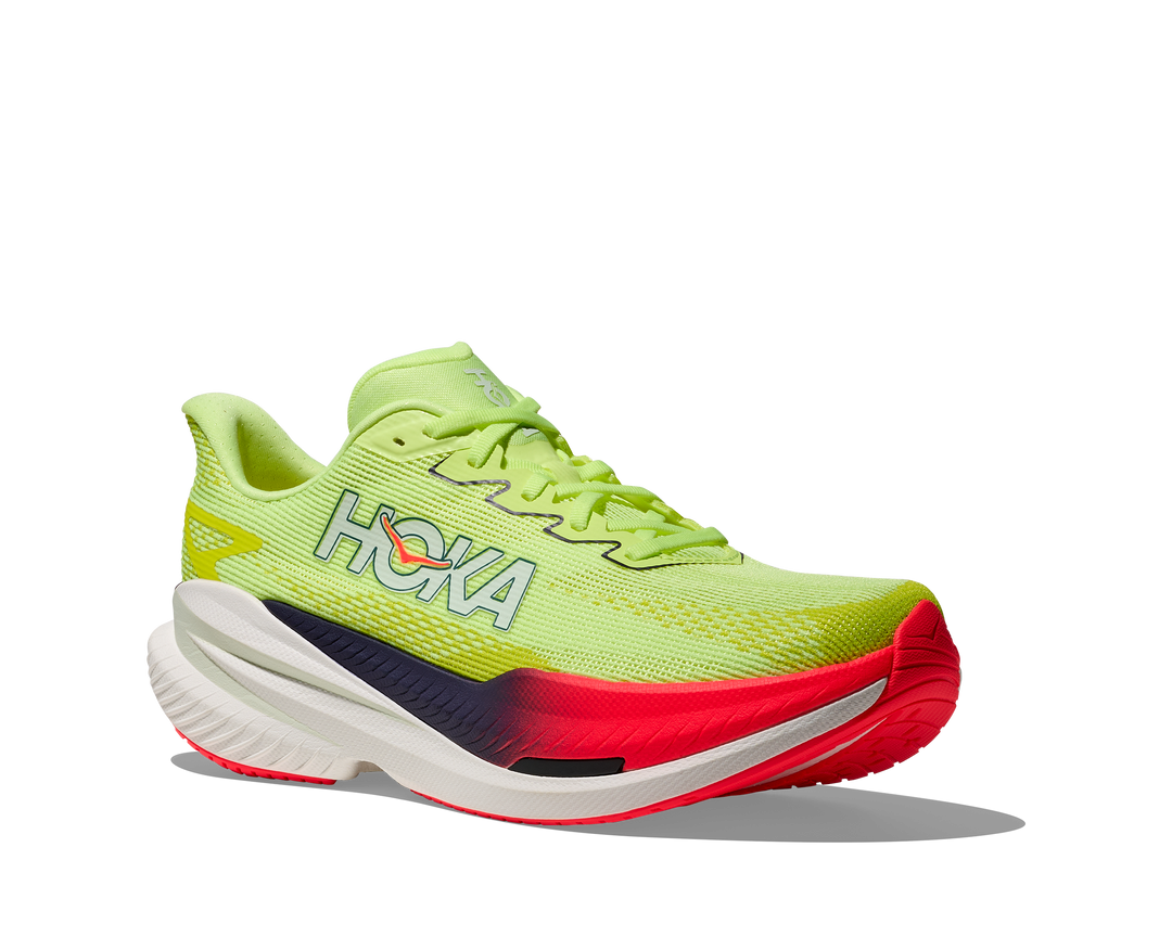 Hoka Womens Mach X 3 - Neon Yuzu/Squid Ink - Neutral - SS26