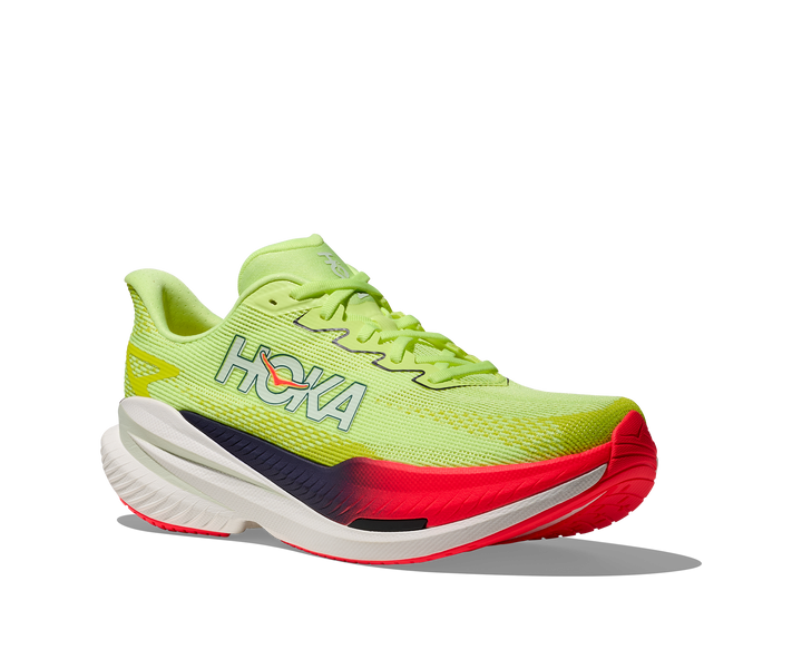 Hoka Mens Mach X 3 - Neon Yuzu/Squid Ink - Neutral - SS26